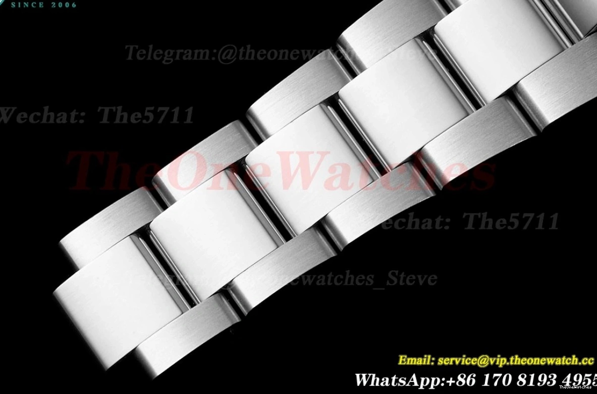 SS II GMT VR3285 40mm Oys EWEF Black Master SS Pepsi 126710 Dial 0423